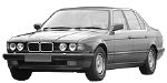 BMW E32 U2722 Fault Code